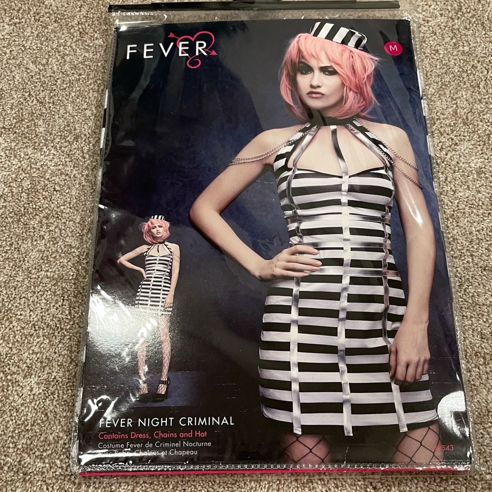 Fever Night Criminal - Medium - New in Package
